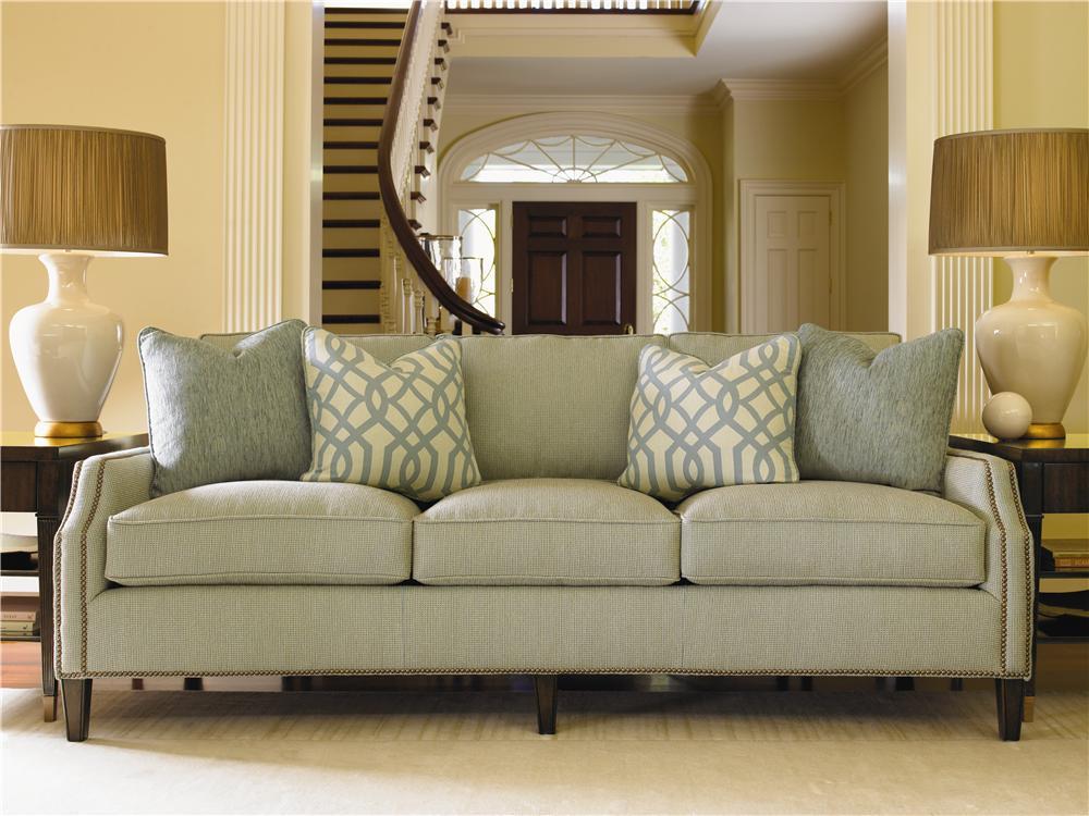 Lexington Lexington Upholstery 798533 Signac Loose Back Sofa Hudson